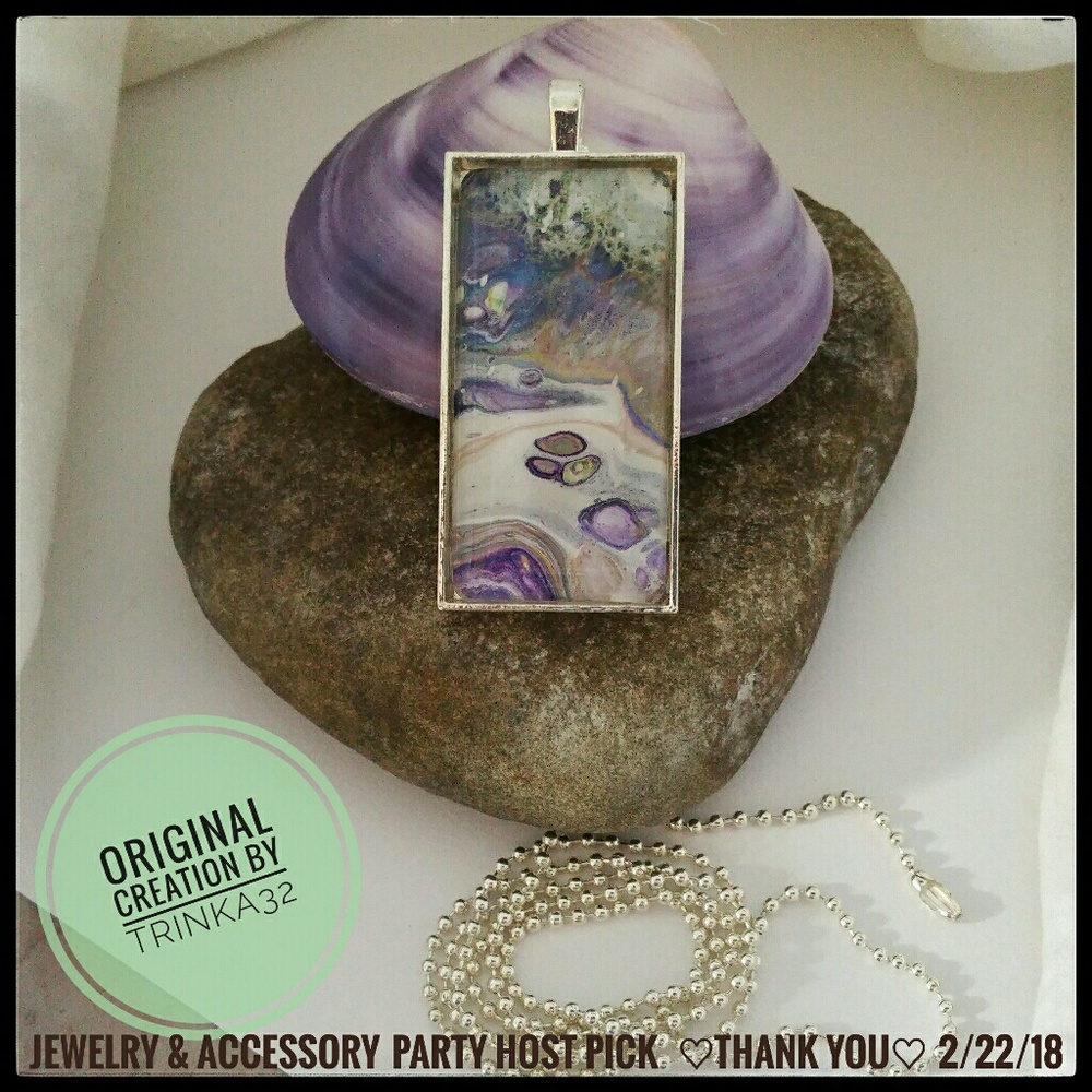 *HP*Pendant-"He Established It Upon the Streams"